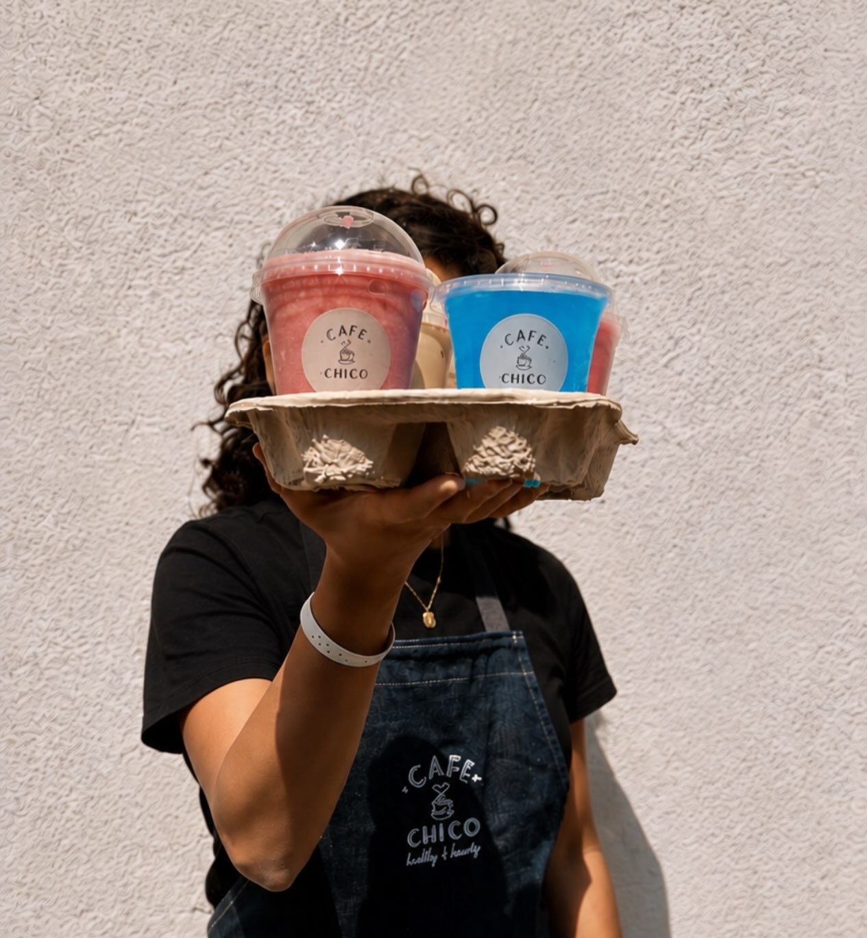 Café Chico — drinks branded cups