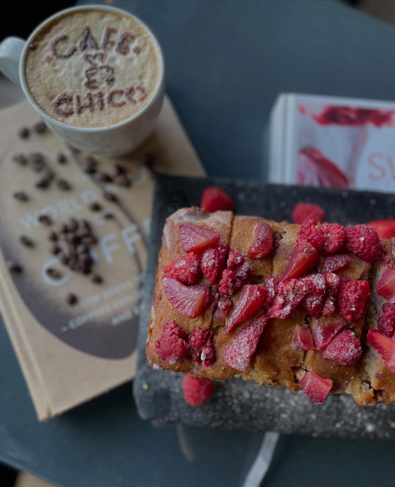 Strawberry breakfast spread